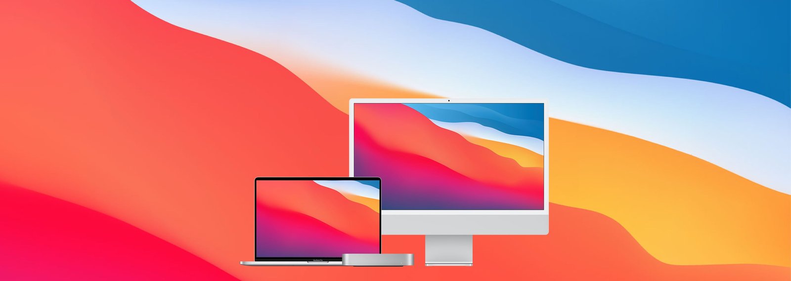 MacBook Pro و Mac mini و iMac