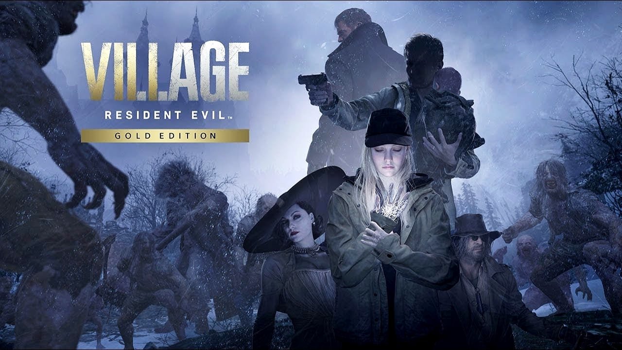 Resident Evil Village Gold Edition. النسخة الذهبية من Resident Evil Village
